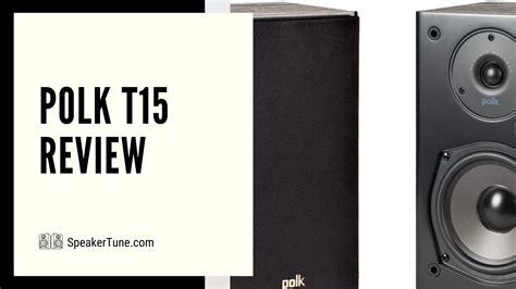 polk t15 speaker|polk t15 speakers review.